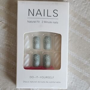 Natural Fit DIY Nail Set - Gray